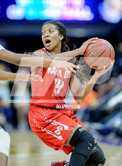 Thumbnail 3 in Mater Dei @ Vanden (CIF State D2 Final) photogallery.