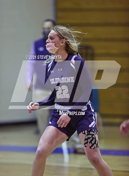 Thumbnail 2 in Columbine @ Grandview (CHSAA 5A Sweet 16) photogallery.