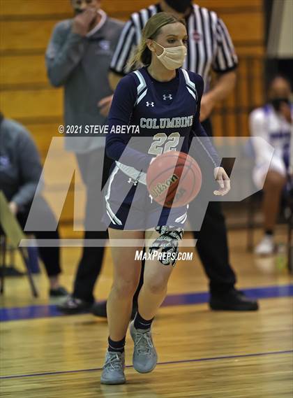 Thumbnail 2 in Columbine @ Grandview (CHSAA 5A Sweet 16) photogallery.