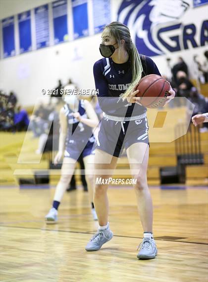 Thumbnail 3 in Columbine @ Grandview (CHSAA 5A Sweet 16) photogallery.