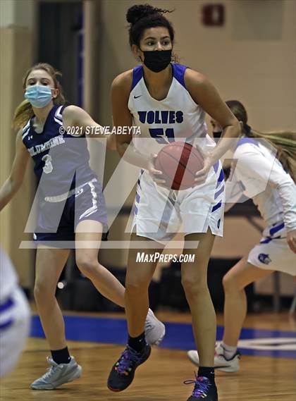Thumbnail 1 in Columbine @ Grandview (CHSAA 5A Sweet 16) photogallery.