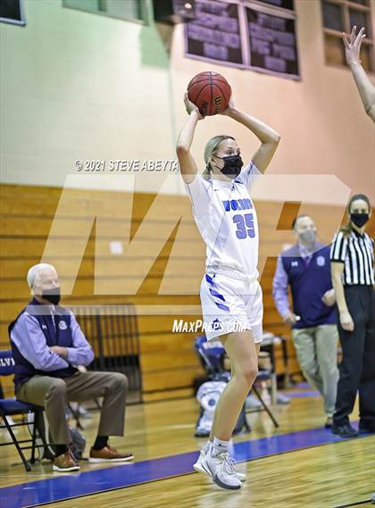 Thumbnail 2 in Columbine @ Grandview (CHSAA 5A Sweet 16) photogallery.