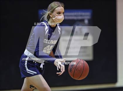 Thumbnail 3 in Columbine @ Grandview (CHSAA 5A Sweet 16) photogallery.