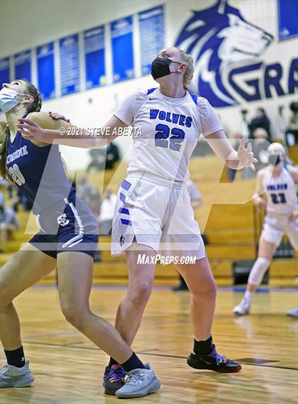 Thumbnail 2 in Columbine @ Grandview (CHSAA 5A Sweet 16) photogallery.