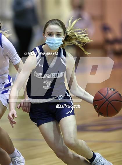 Thumbnail 1 in Columbine @ Grandview (CHSAA 5A Sweet 16) photogallery.