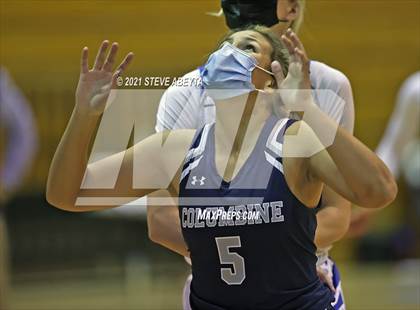 Thumbnail 2 in Columbine @ Grandview (CHSAA 5A Sweet 16) photogallery.