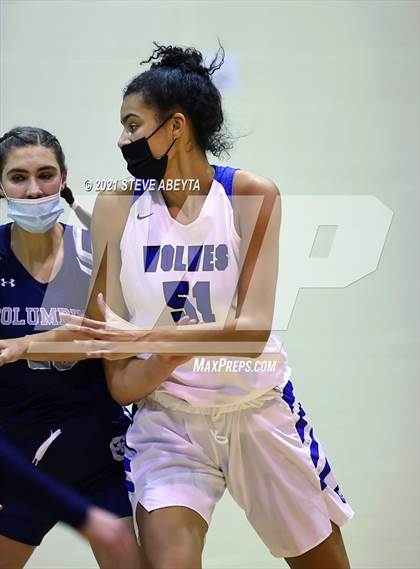 Thumbnail 3 in Columbine @ Grandview (CHSAA 5A Sweet 16) photogallery.
