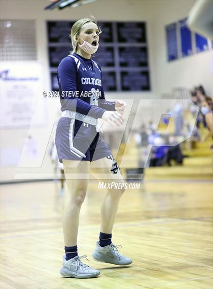 Thumbnail 2 in Columbine @ Grandview (CHSAA 5A Sweet 16) photogallery.