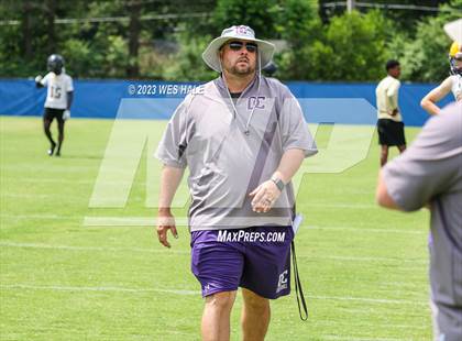 Thumbnail 2 in Melrose vs Desoto Central (U of Memphis 7v7) photogallery.