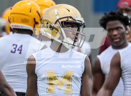 Thumbnail 2 in Melrose vs Desoto Central (U of Memphis 7v7) photogallery.