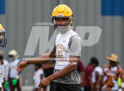 Thumbnail 1 in Melrose vs Desoto Central (U of Memphis 7v7) photogallery.