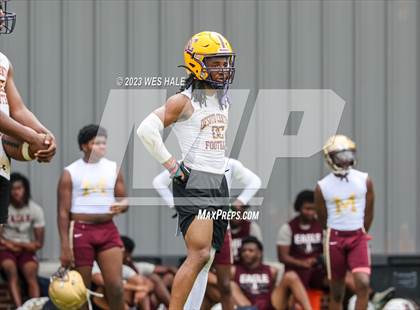 Thumbnail 3 in Melrose vs Desoto Central (U of Memphis 7v7) photogallery.