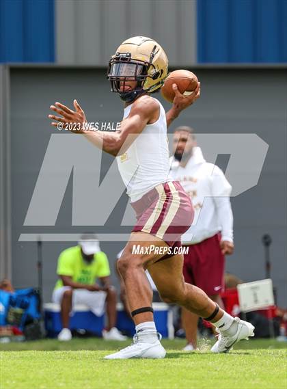 Thumbnail 3 in Melrose vs Desoto Central (U of Memphis 7v7) photogallery.