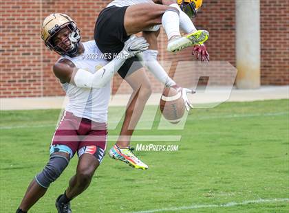 Thumbnail 3 in Melrose vs Desoto Central (U of Memphis 7v7) photogallery.