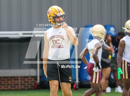 Thumbnail 3 in Melrose vs Desoto Central (U of Memphis 7v7) photogallery.