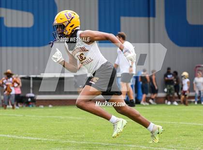 Thumbnail 1 in Melrose vs Desoto Central (U of Memphis 7v7) photogallery.