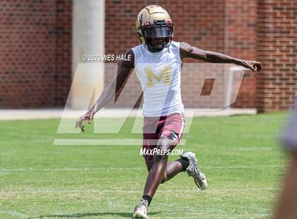 Thumbnail 2 in Melrose vs Desoto Central (U of Memphis 7v7) photogallery.