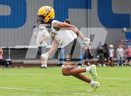 Thumbnail 3 in Melrose vs Desoto Central (U of Memphis 7v7) photogallery.