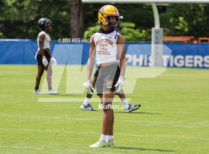 Thumbnail 3 in Melrose vs Desoto Central (U of Memphis 7v7) photogallery.