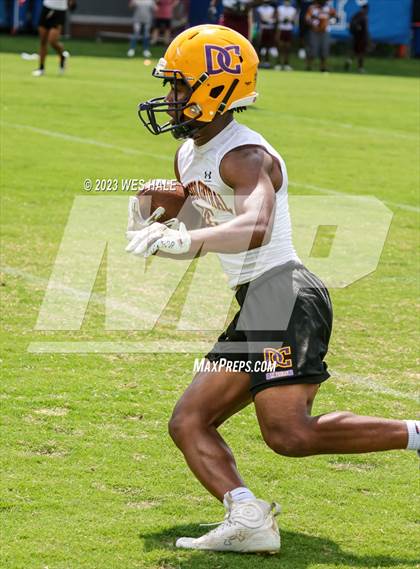 Thumbnail 1 in Melrose vs Desoto Central (U of Memphis 7v7) photogallery.