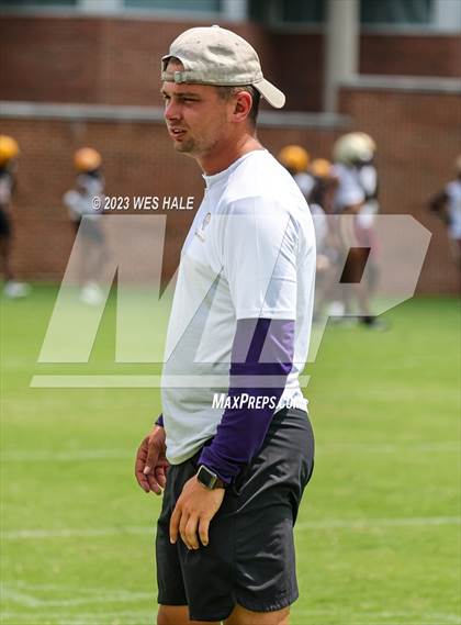 Thumbnail 1 in Melrose vs Desoto Central (U of Memphis 7v7) photogallery.