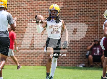 Thumbnail 3 in Melrose vs Desoto Central (U of Memphis 7v7) photogallery.