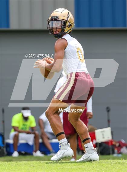 Thumbnail 3 in Melrose vs Desoto Central (U of Memphis 7v7) photogallery.