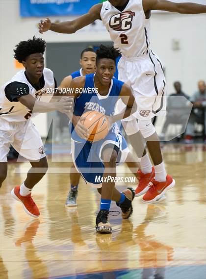 Thumbnail 1 in Cesar Chavez-v-Friendship Tech Prep Academy (ARS Hoopfest DC) photogallery.