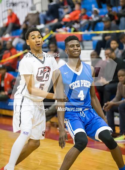 Thumbnail 1 in Cesar Chavez-v-Friendship Tech Prep Academy (ARS Hoopfest DC) photogallery.