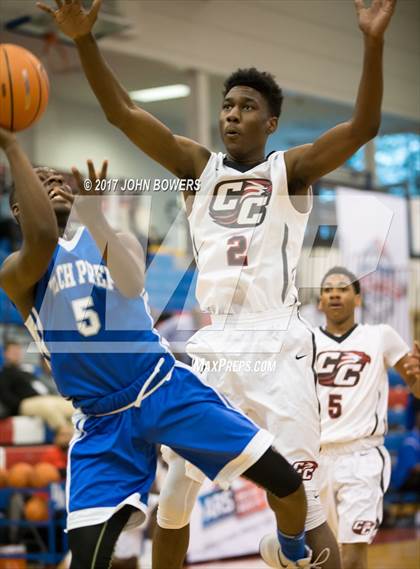 Thumbnail 3 in Cesar Chavez-v-Friendship Tech Prep Academy (ARS Hoopfest DC) photogallery.