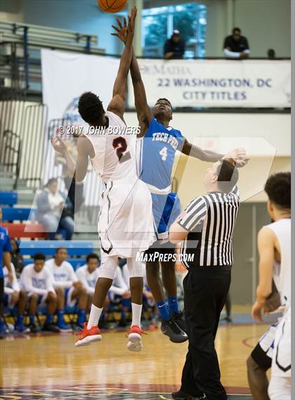 Thumbnail 2 in Cesar Chavez-v-Friendship Tech Prep Academy (ARS Hoopfest DC) photogallery.
