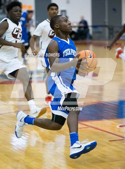 Thumbnail 3 in Cesar Chavez-v-Friendship Tech Prep Academy (ARS Hoopfest DC) photogallery.