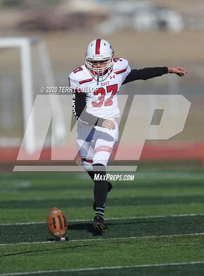 Thumbnail 2 in East vs. Corner Canyon (UHSAA 6A Semifinal) photogallery.