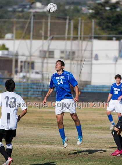 Thumbnail 1 in Pacifica vs Westlake  (Buena New Year's Tournament) photogallery.