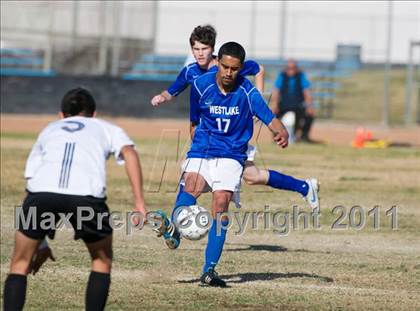 Thumbnail 3 in Pacifica vs Westlake  (Buena New Year's Tournament) photogallery.