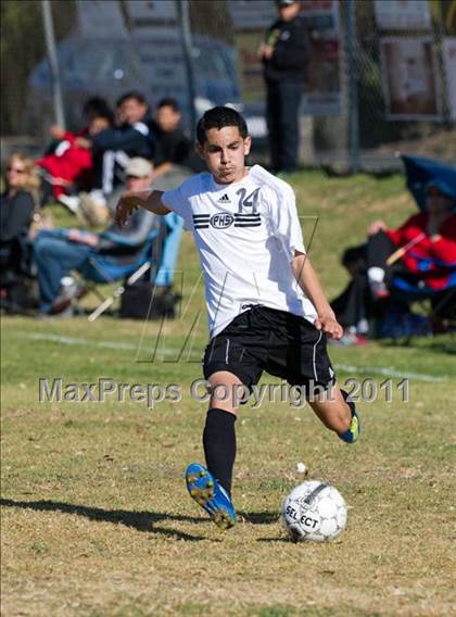 Thumbnail 3 in Pacifica vs Westlake  (Buena New Year's Tournament) photogallery.