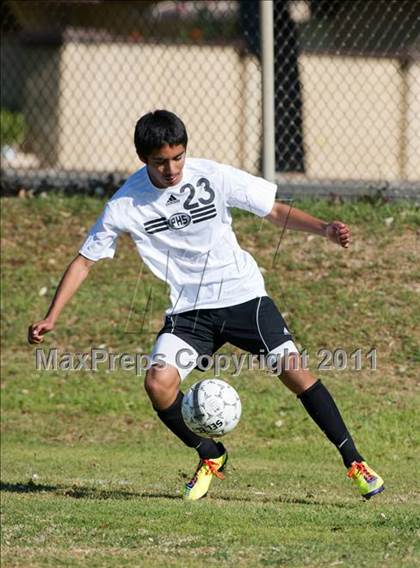 Thumbnail 3 in Pacifica vs Westlake  (Buena New Year's Tournament) photogallery.