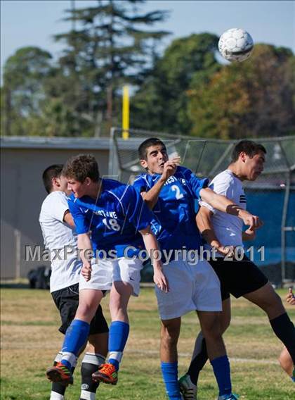 Thumbnail 1 in Pacifica vs Westlake  (Buena New Year's Tournament) photogallery.