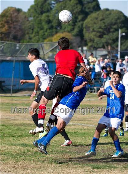 Thumbnail 2 in Pacifica vs Westlake  (Buena New Year's Tournament) photogallery.