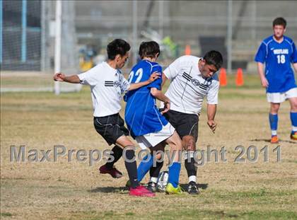 Thumbnail 1 in Pacifica vs Westlake  (Buena New Year's Tournament) photogallery.