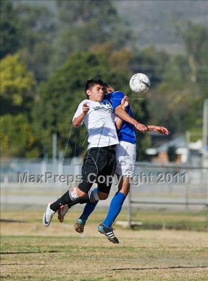 Thumbnail 2 in Pacifica vs Westlake  (Buena New Year's Tournament) photogallery.