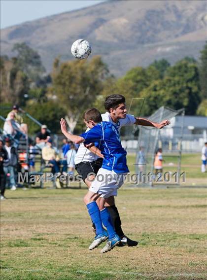 Thumbnail 2 in Pacifica vs Westlake  (Buena New Year's Tournament) photogallery.