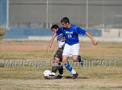 Thumbnail 2 in Pacifica vs Westlake  (Buena New Year's Tournament) photogallery.