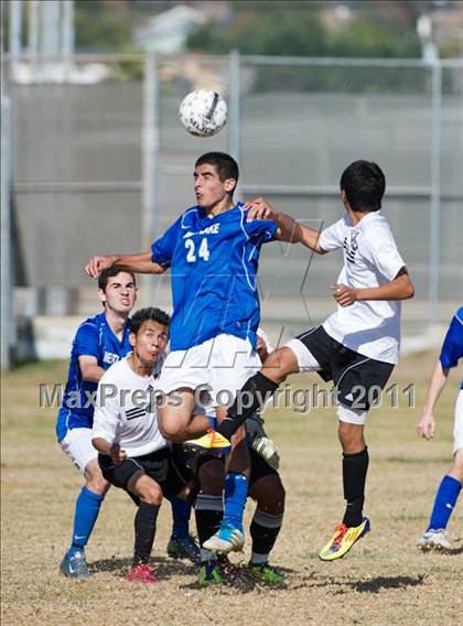 Thumbnail 3 in Pacifica vs Westlake  (Buena New Year's Tournament) photogallery.