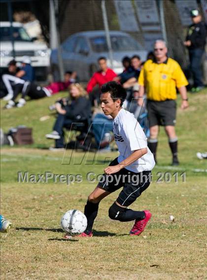 Thumbnail 2 in Pacifica vs Westlake  (Buena New Year's Tournament) photogallery.
