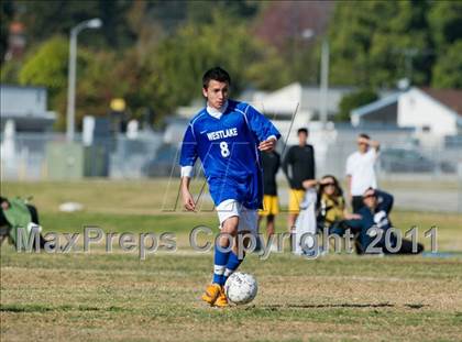 Thumbnail 3 in Pacifica vs Westlake  (Buena New Year's Tournament) photogallery.