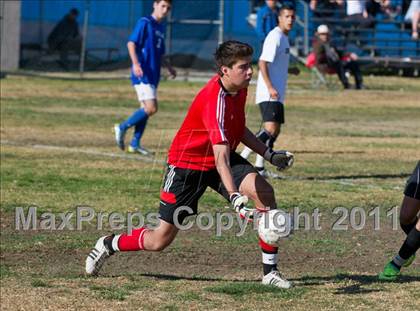 Thumbnail 2 in Pacifica vs Westlake  (Buena New Year's Tournament) photogallery.