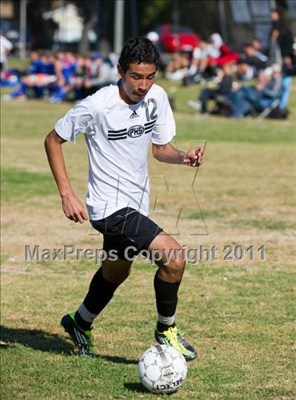 Thumbnail 1 in Pacifica vs Westlake  (Buena New Year's Tournament) photogallery.
