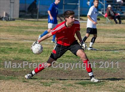 Thumbnail 1 in Pacifica vs Westlake  (Buena New Year's Tournament) photogallery.
