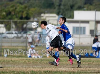 Thumbnail 3 in Pacifica vs Westlake  (Buena New Year's Tournament) photogallery.